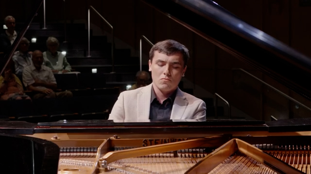 Ivan Yumagulov at the piano
