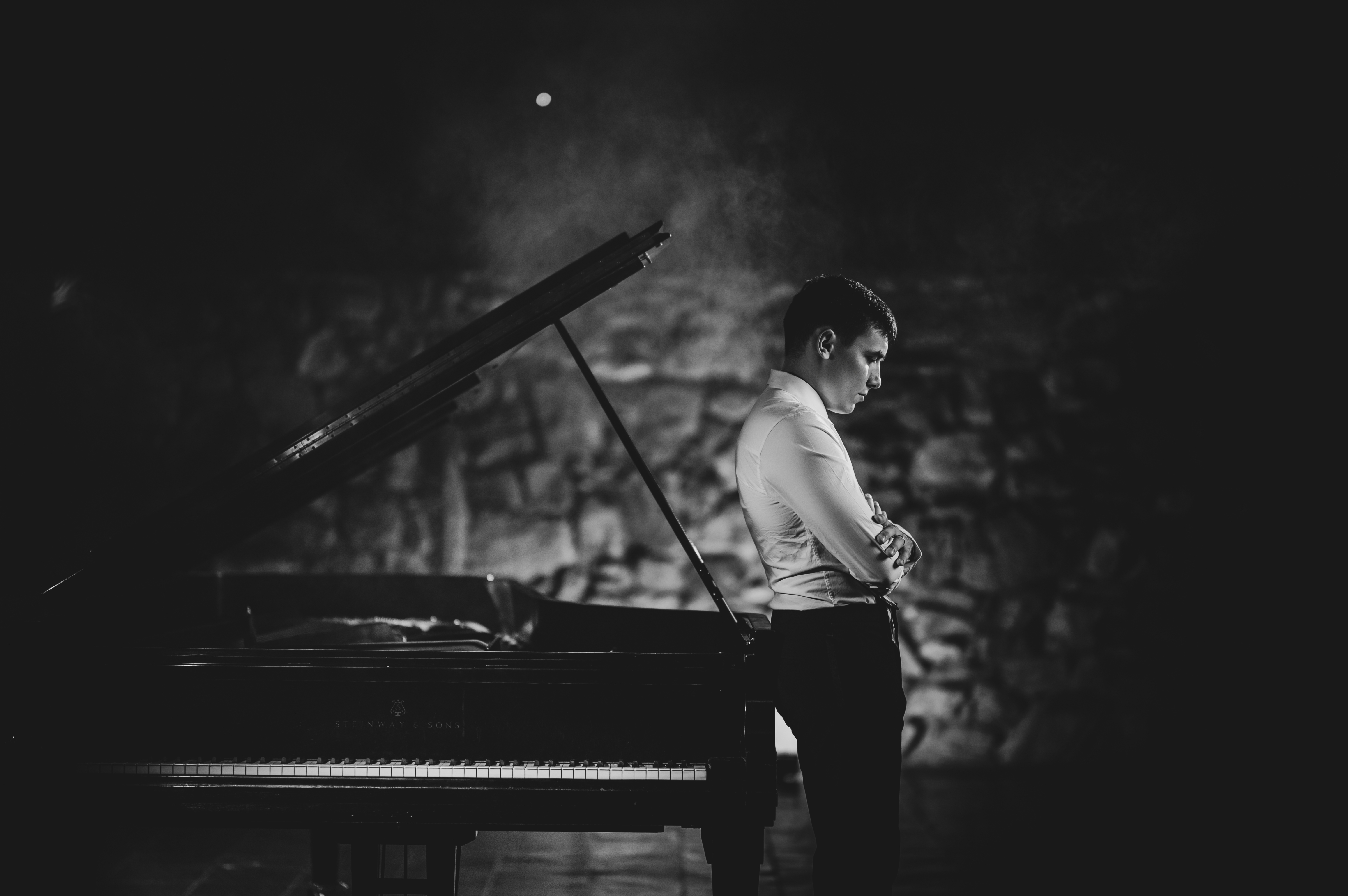 Ivan Yumagulov at the piano